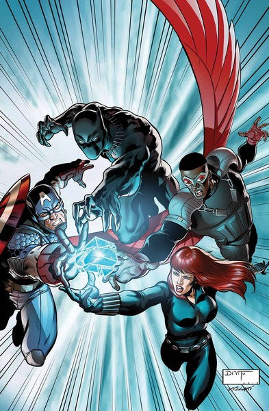 Avengers Shards of Infinity (2018) #1