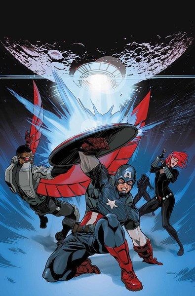 Avengers Shards of Infinity (2018) #1 (Andrasofszky Var Leg)