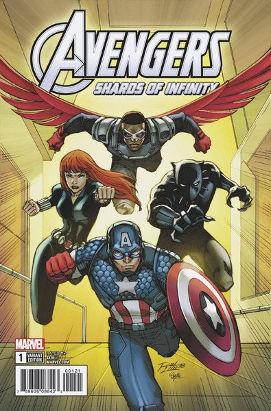 Avengers Shards of Infinity (2018) #1 (Lim Var Leg)
