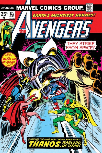 True Belivers Avengers Vs Thanos #1 (2018)