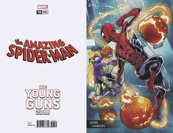 Amazing Spider-Man (2017) #798 (Garron Young Guns Var Leg)