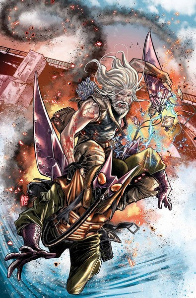 Old Man Hawkeye (2018) #4