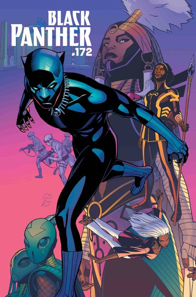Black Panther (2017) #172