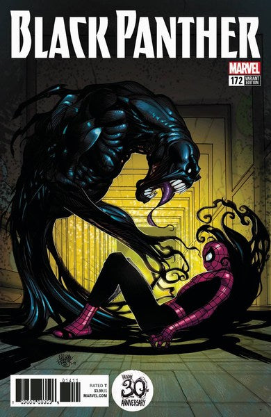 Black Panther (2017) #172 (Venom 30Th Var Leg)