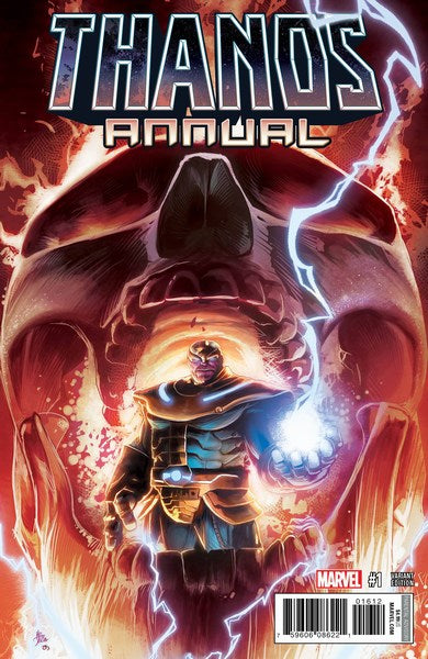 Thanos Annual (2018) #1 (Deodato Var)