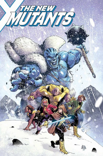 New Mutants Dead Souls (2018) #2