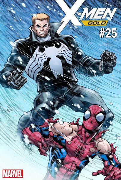 X-Men Gold (2017) #25 (Venom 30Th Var Leg)