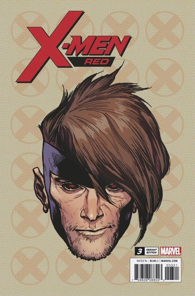 X-Men Red (2018) #3 (1:10 Charest Headshot Var Leg)