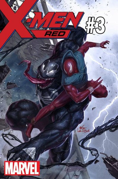 X-Men Red (2018) #3 (Venom 30Th Var Leg)