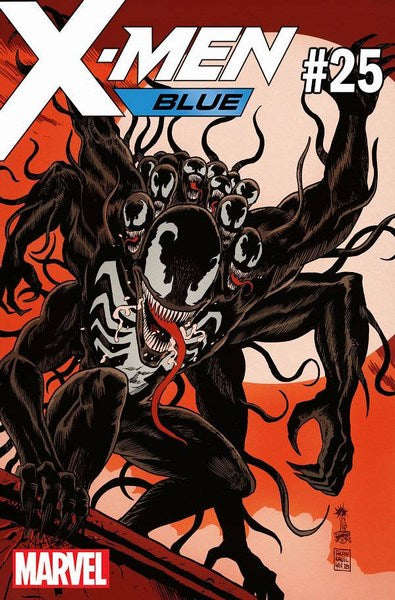 X-Men Blue (2017) #25 (Venom 30Th Var Leg)