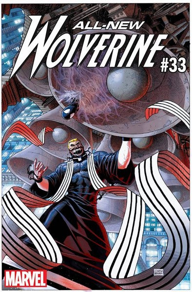 All New Wolverine (2015) #33 (Venom 30Th Var Leg)