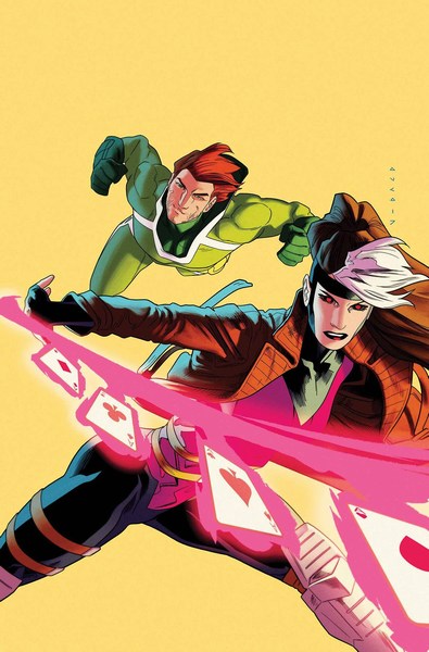Rogue & Gambit (2018) #4