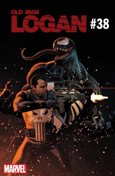 Old Man Logan (2016) #38 (Venom 30Th Var Leg)