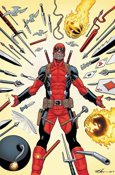 Despicable Deadpool (2017) #299