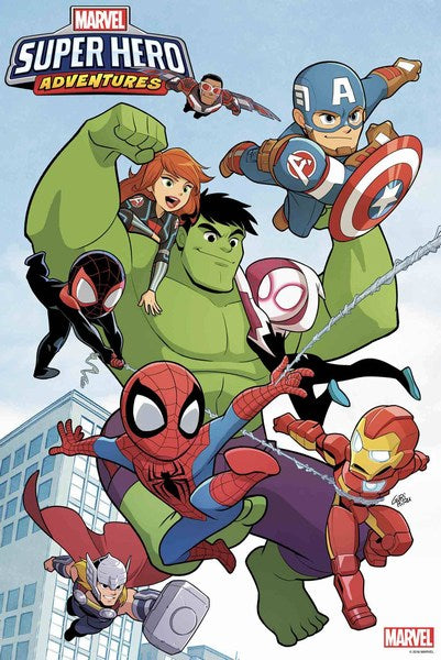 Marvel Super-Hero Adventures (2018) #1