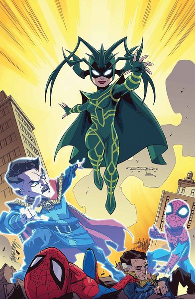Marvel Super-Hero Adventures (2018) #1 (Randolph Var)