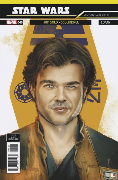 Star Wars (2015) #46 (Reis Galactic Icon Var)