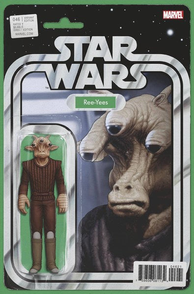 Star Wars (2015) #46 (Christopher Action Figure Var)