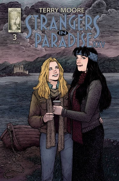 Strangers in Paradise XXV (2018) #3