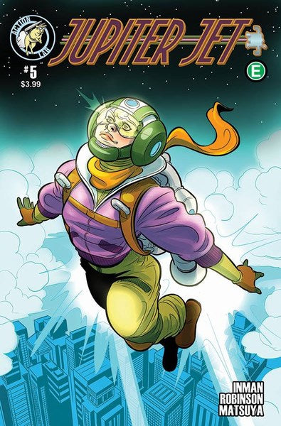 Jupiter Jet (2017) #5 (Cover A Matsuya)