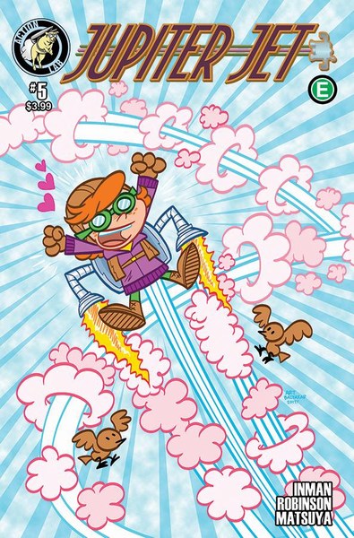 Jupiter Jet (2017) #5 (Cover B Baltazar)