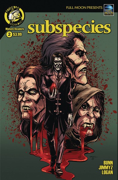 Subspecies (2018) #2 (Cover A Logan)
