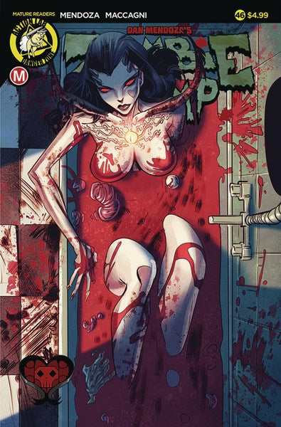 Zombie Tramp (2014) #46 (Cover A Celor)
