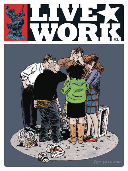 Live Work (2018) #1