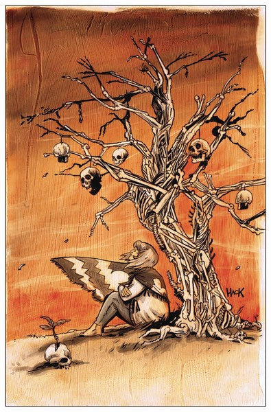 Her Infernal Descent (2018) #1 (Cover B Hack)