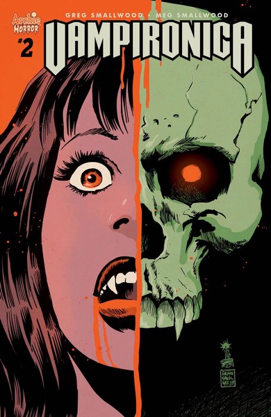 Vampironica (2018) #2 (Cover B Francavilla)