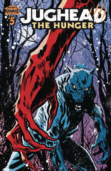 Jughead The Hunger (2017) #5 (Cover C Walsh)