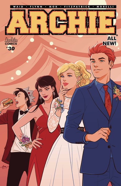 Archie (2015) #30 (Cover A Mok)