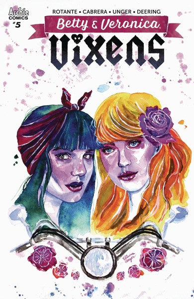 Betty and Veronica Vixens (2017) #5 (Cover C Unger)