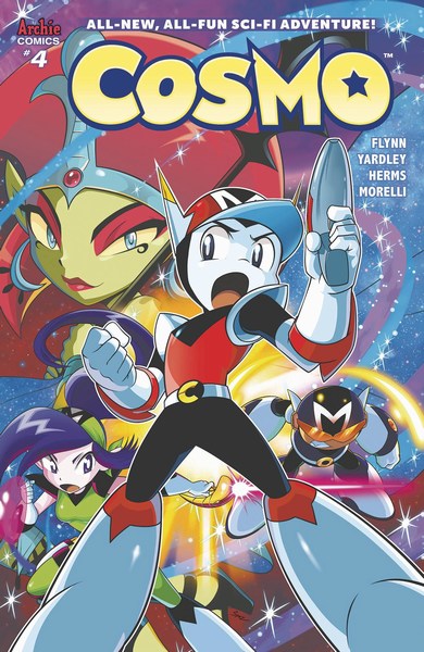 Cosmo (2018) #4 (Cover A Spaziante)