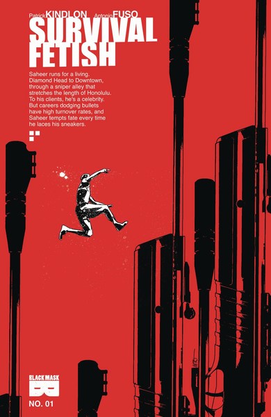 Survival Fetish (2018) #1 (Cover A Fuso)