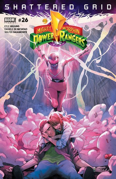 Mighty Morphin Power Rangers (2016) #26 (Main)