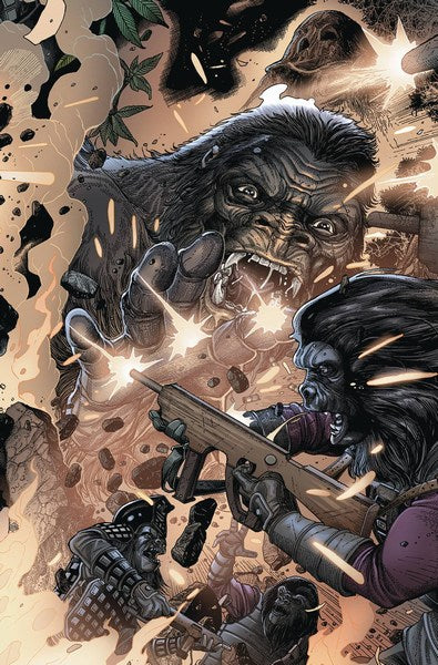 Kong on the Planet of the Apes (2017) #6 (Connecting Magno Var)