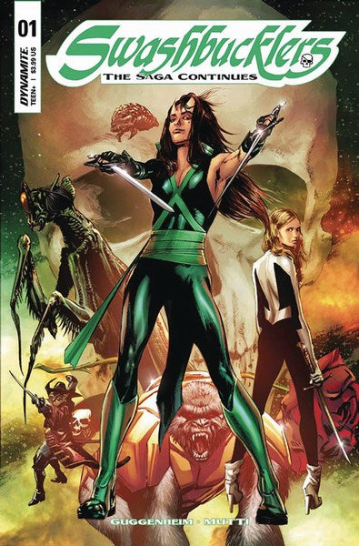 Swashbucklers Saga Continues (2018) #1 (Cover A Guice)