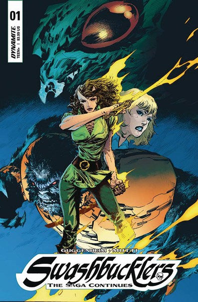 Swashbucklers Saga Continues (2018) #1 (Cover B Tan)