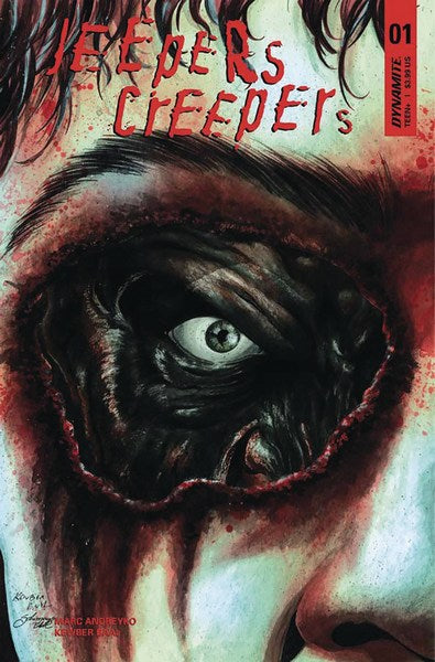 Jeepers Creepers (2018) #1 (Cover B Baal)