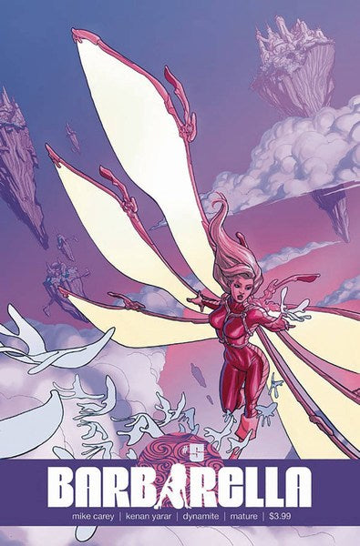 Barbarella (2017) #5 (Cover A Woods)