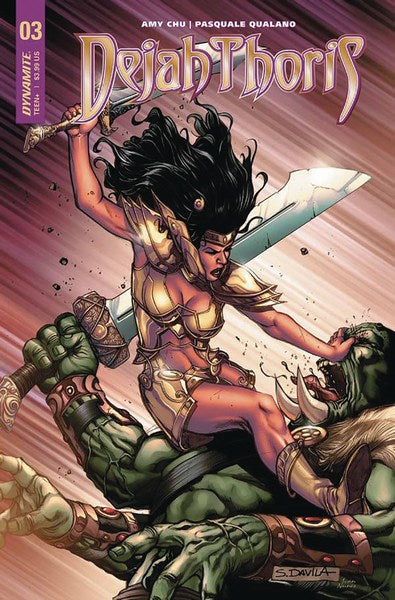 Dejah Thoris (2018) #3 (Cover C Davila)