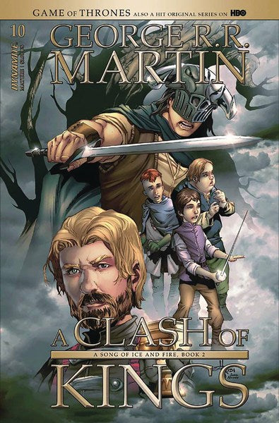 Game of Thrones Clash of Kings (2017) #10 (Cover B Rubi)