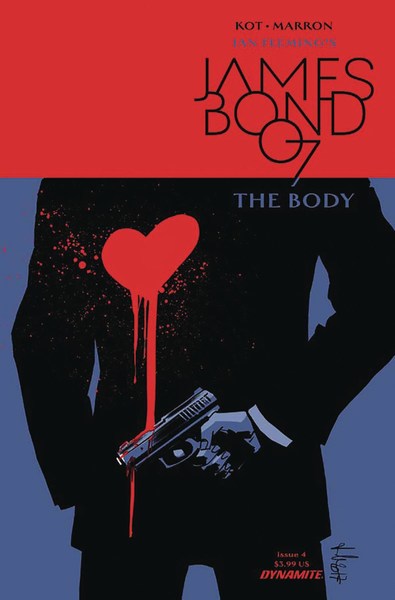 James Bond The Body (2018) #4 (Cover A Casalanguida)