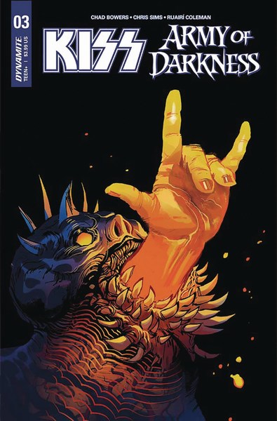 Kiss Army of Darkness (2018) #3 (Cover A Strahm)