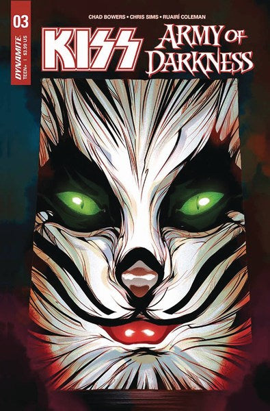 Kiss Army of Darkness (2018) #3 (Cover B Montes)