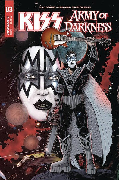Kiss Army of Darkness (2018) #3 (Cover C Haeser)