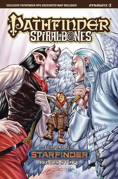 Pathfinder Spiral of Bones (2018) #2 (Cover A Santucci)