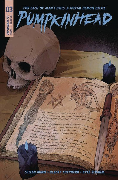 Pumpkinhead (2018) #3 (Cover B Shepherd)