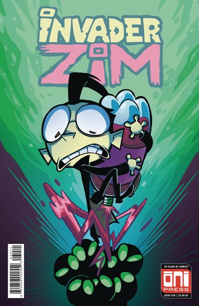 Invader Zim (2015) #30 (Cover A)
